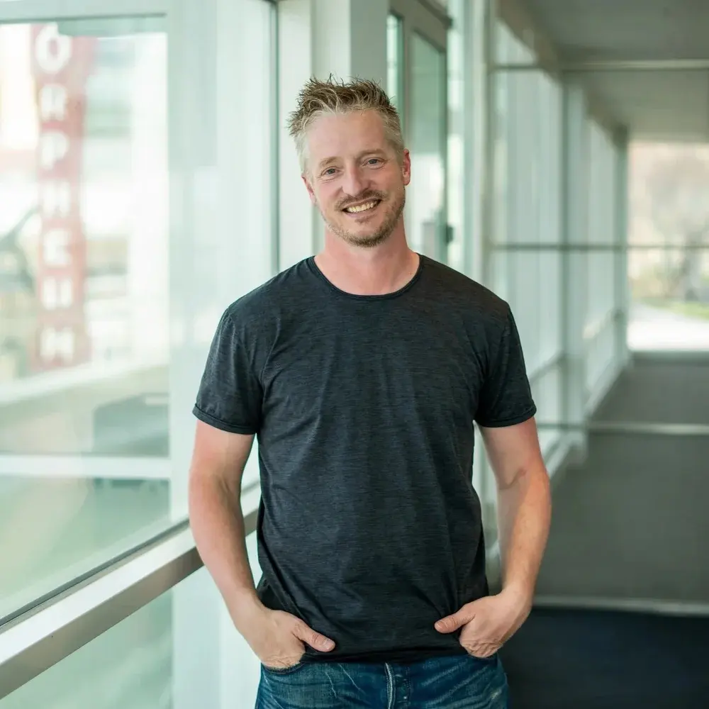 Pastor Nic Gibson