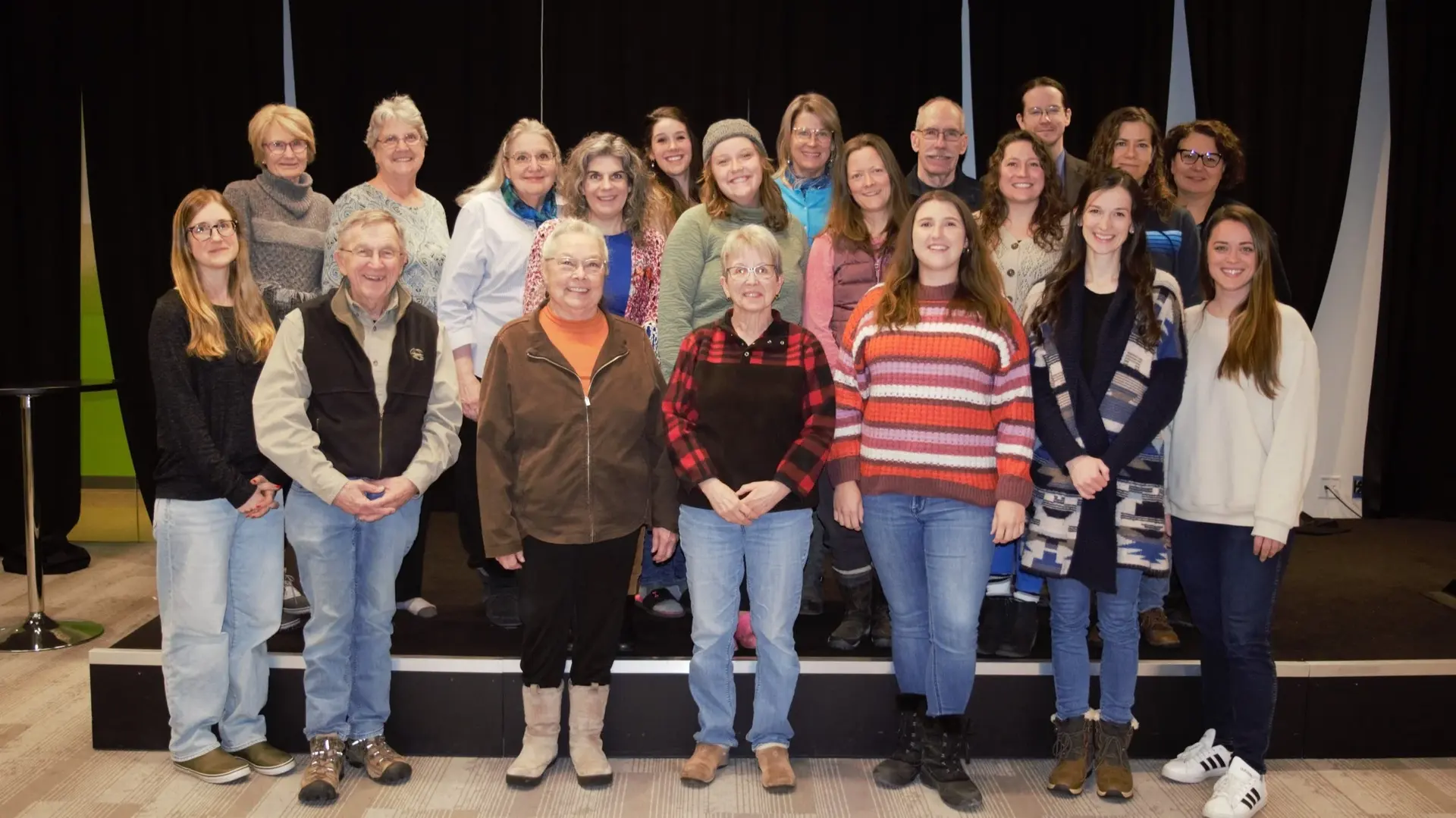 Oaks volunteer training cohort