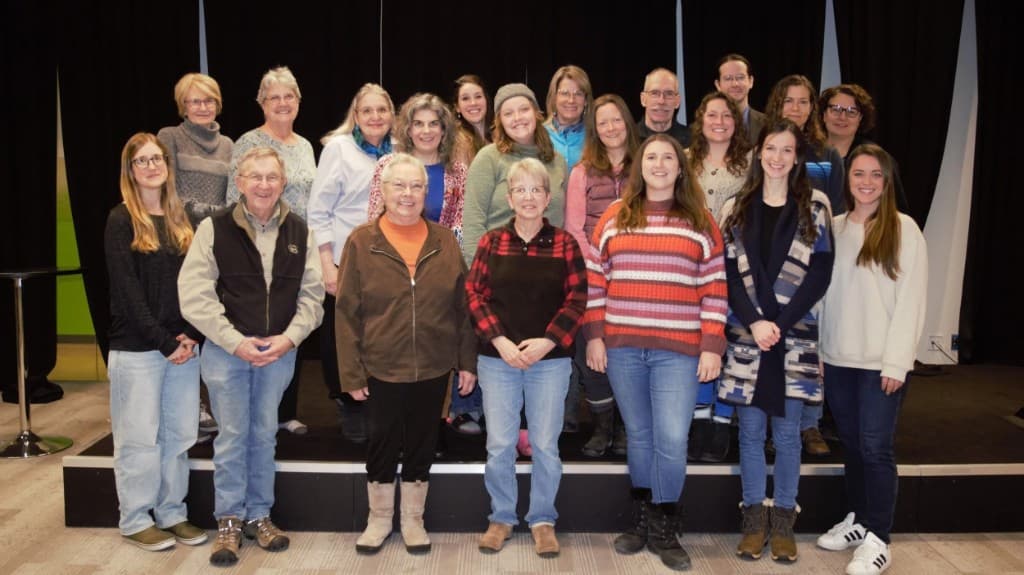 Oaks volunteer training cohort